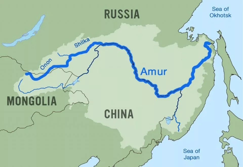 Река Амур (Азия)